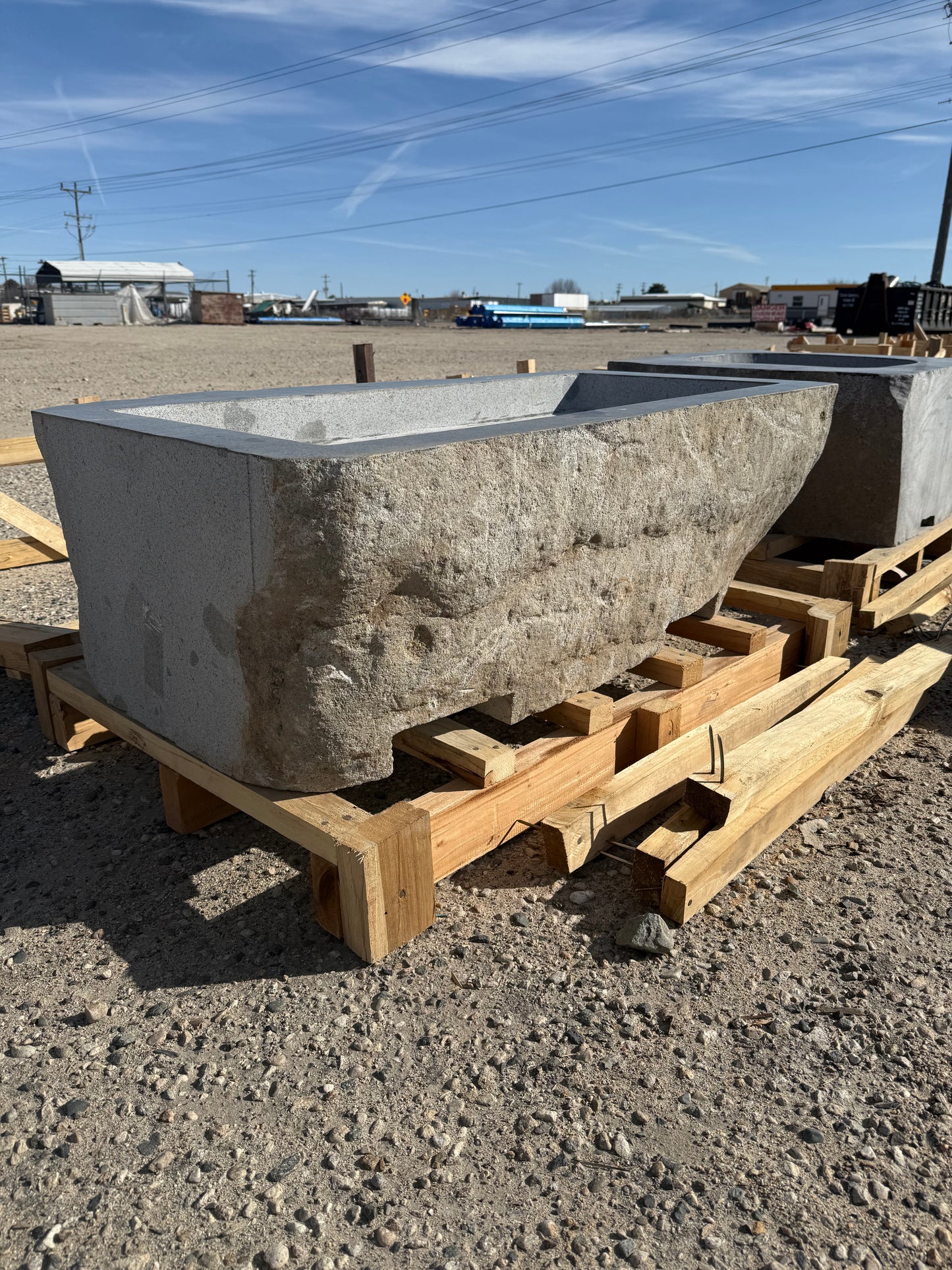 Natural Stone / Cut River Boulder Gas Fire Pit (11 Styles to Choose)