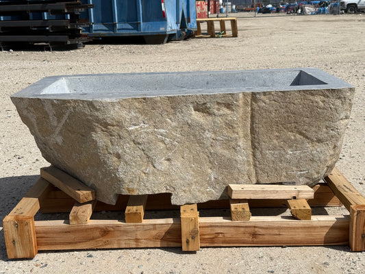 Natural Stone / Cut River Boulder Gas Fire Pit CRB03