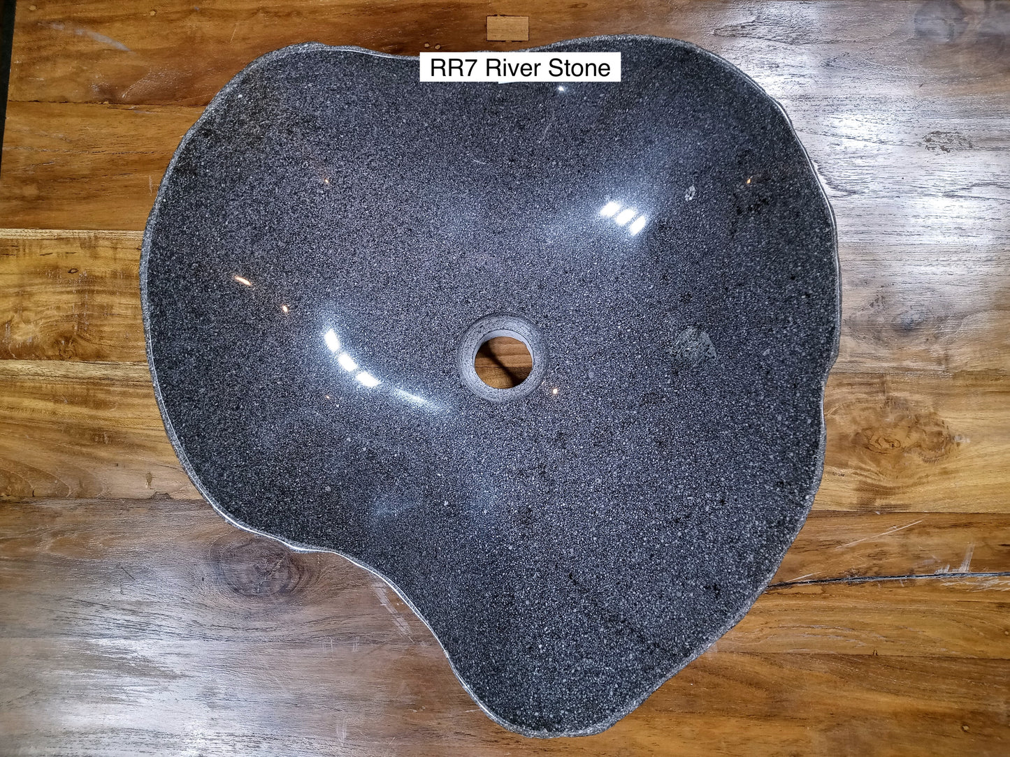 River Boulder / River Rock Stone Vessel Sink, RR7