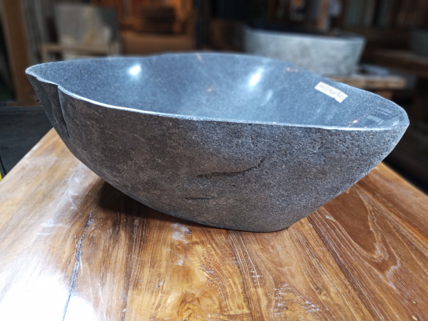 River Boulder / River Rock Stone Vessel Sink, RR8