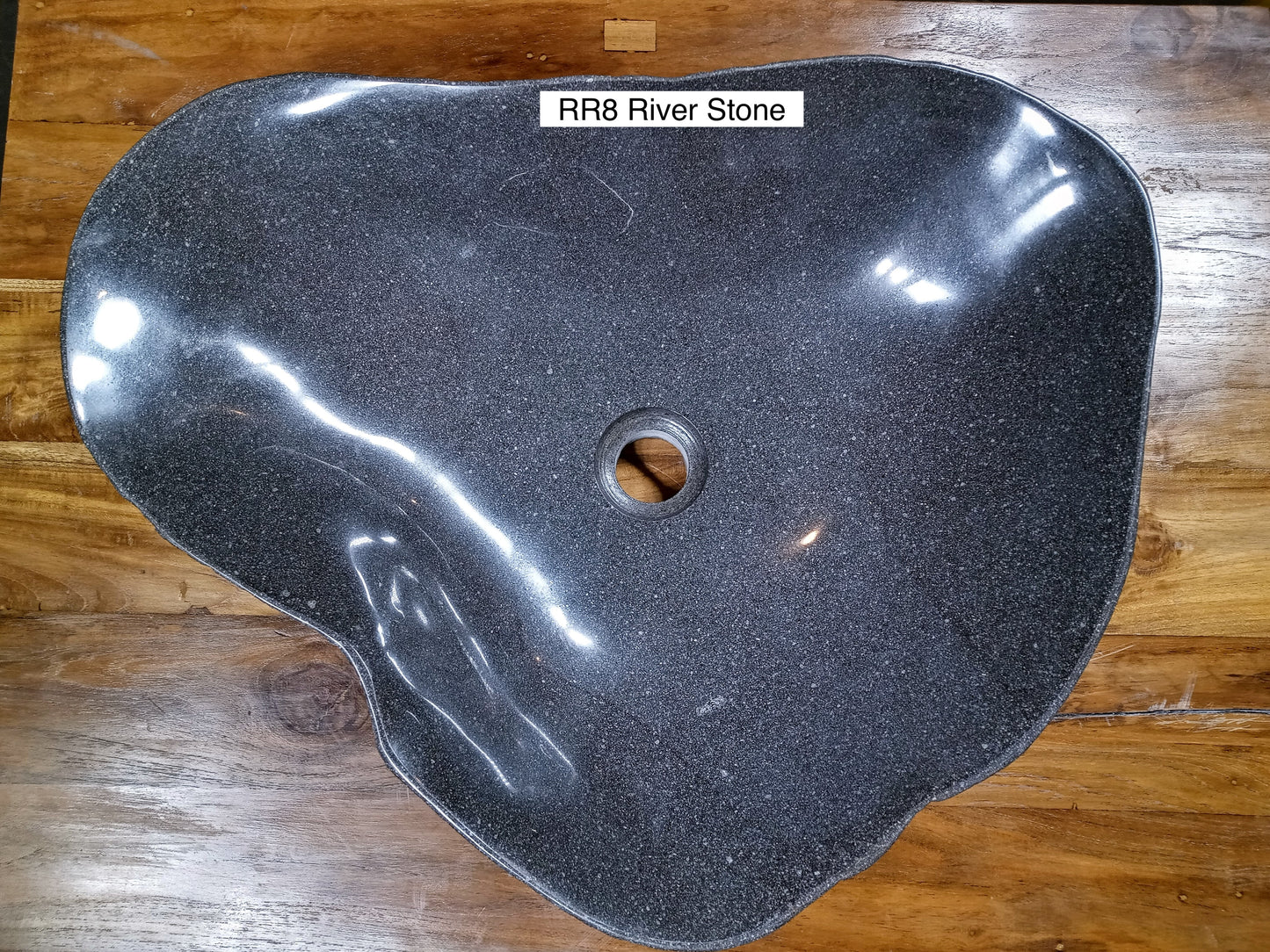 River Boulder / River Rock Stone Vessel Sink, RR8