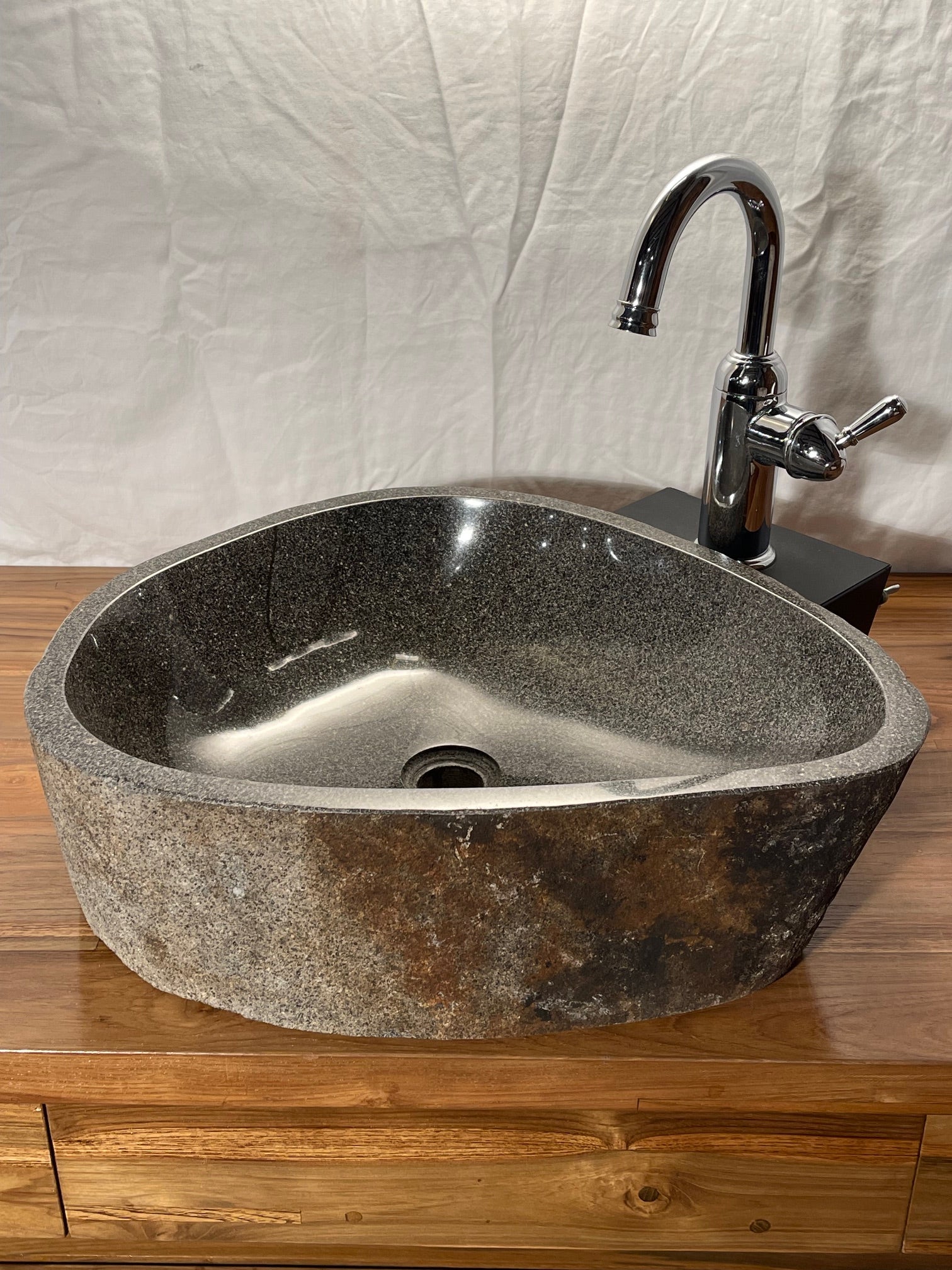 2024 River Stone Vessel Sink