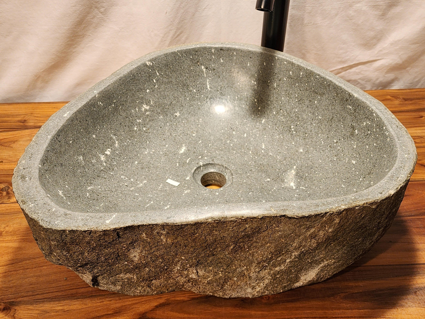 Basalt Natural Stone Vessel Sink, BAS 3 - Impact Imports