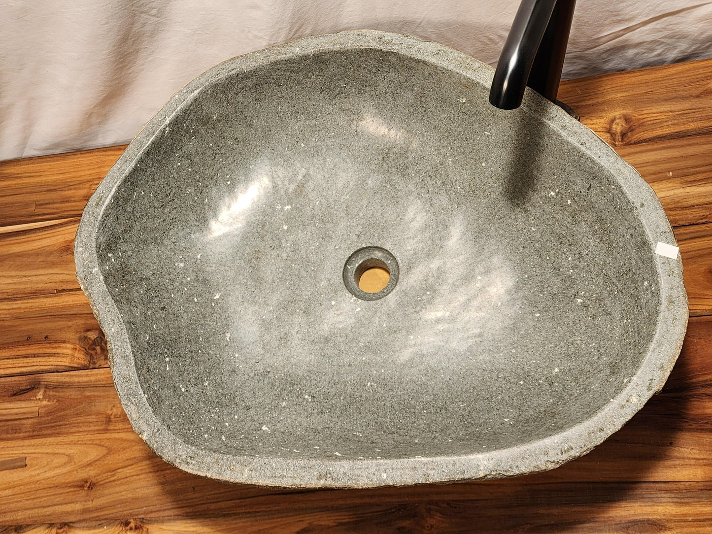 Basalt Natural Stone Vessel Sink, BAS 4 - Impact Imports