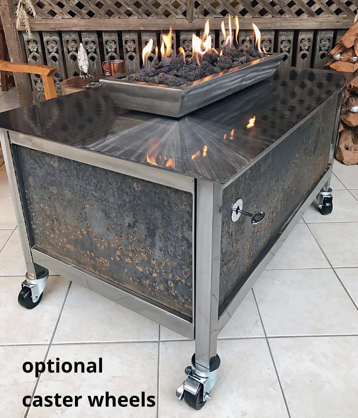 Caster Wheels - Accessory For IMPACT Fire Tables - Impact Imports