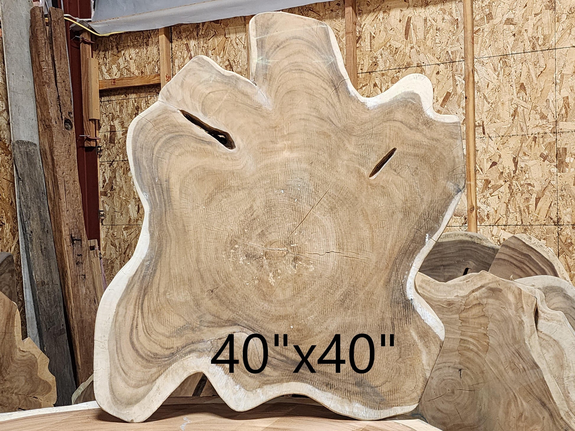 Cross Cut Monkeypod - MP002 - Impact Imports