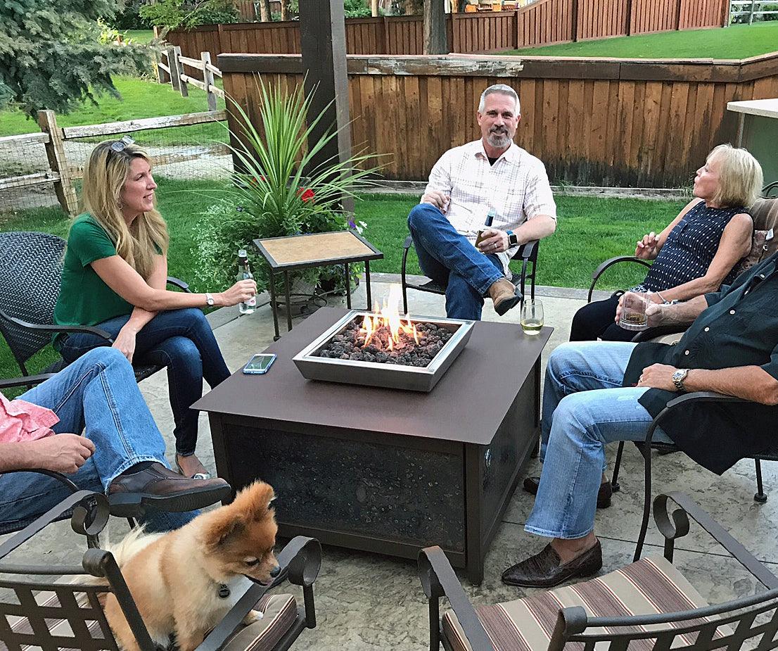 IMPACT Fire Table Installation Pictures - Impact Imports