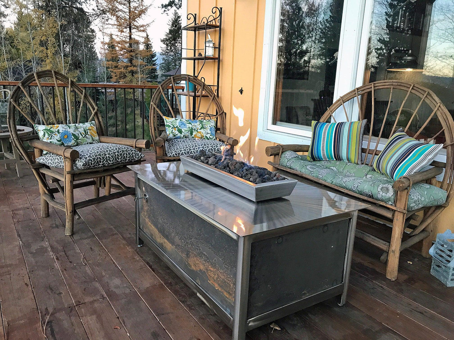 IMPACT Fire Table Installation Pictures - Impact Imports