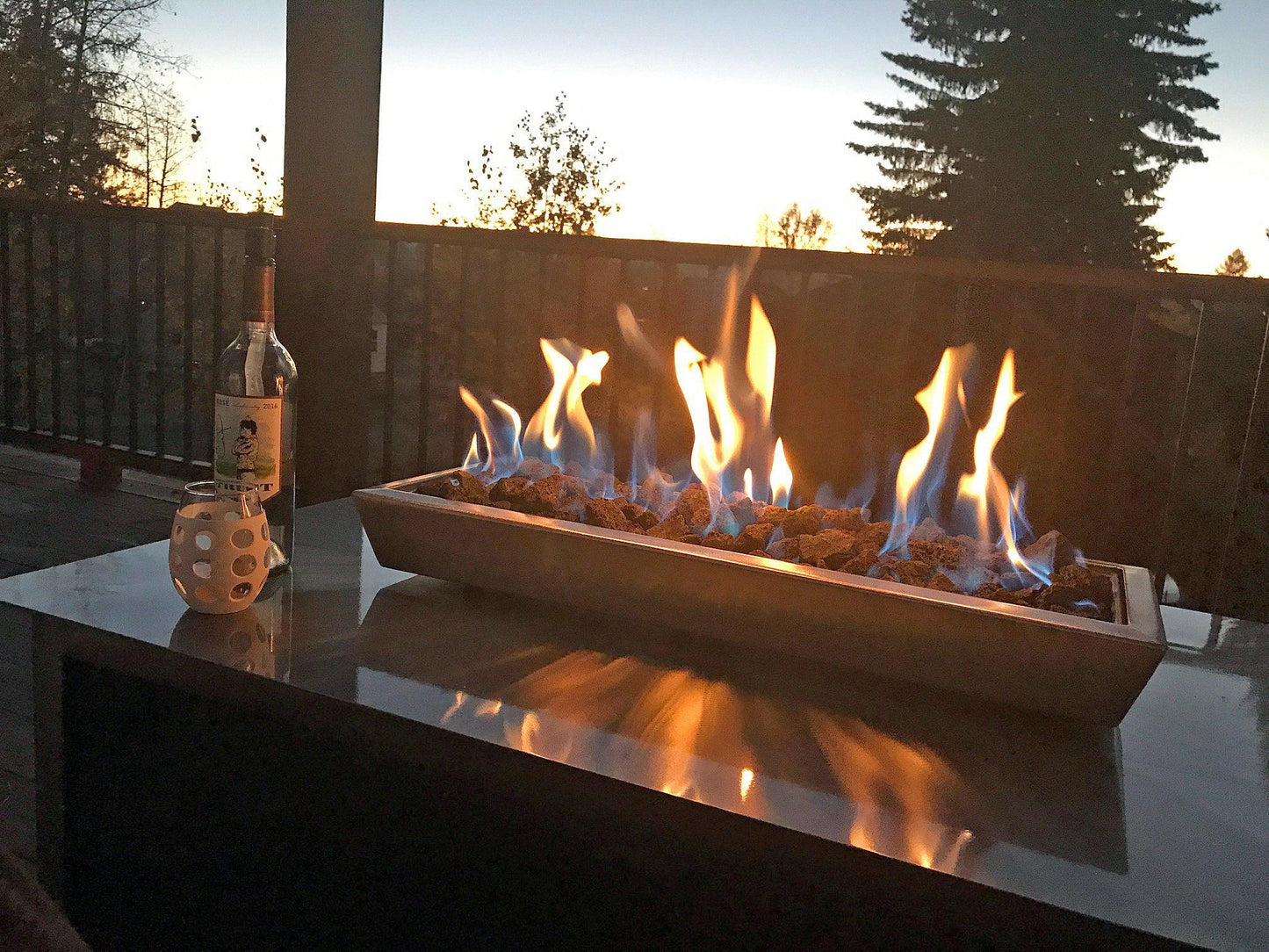 IMPACT Fire Table Installation Pictures - Impact Imports
