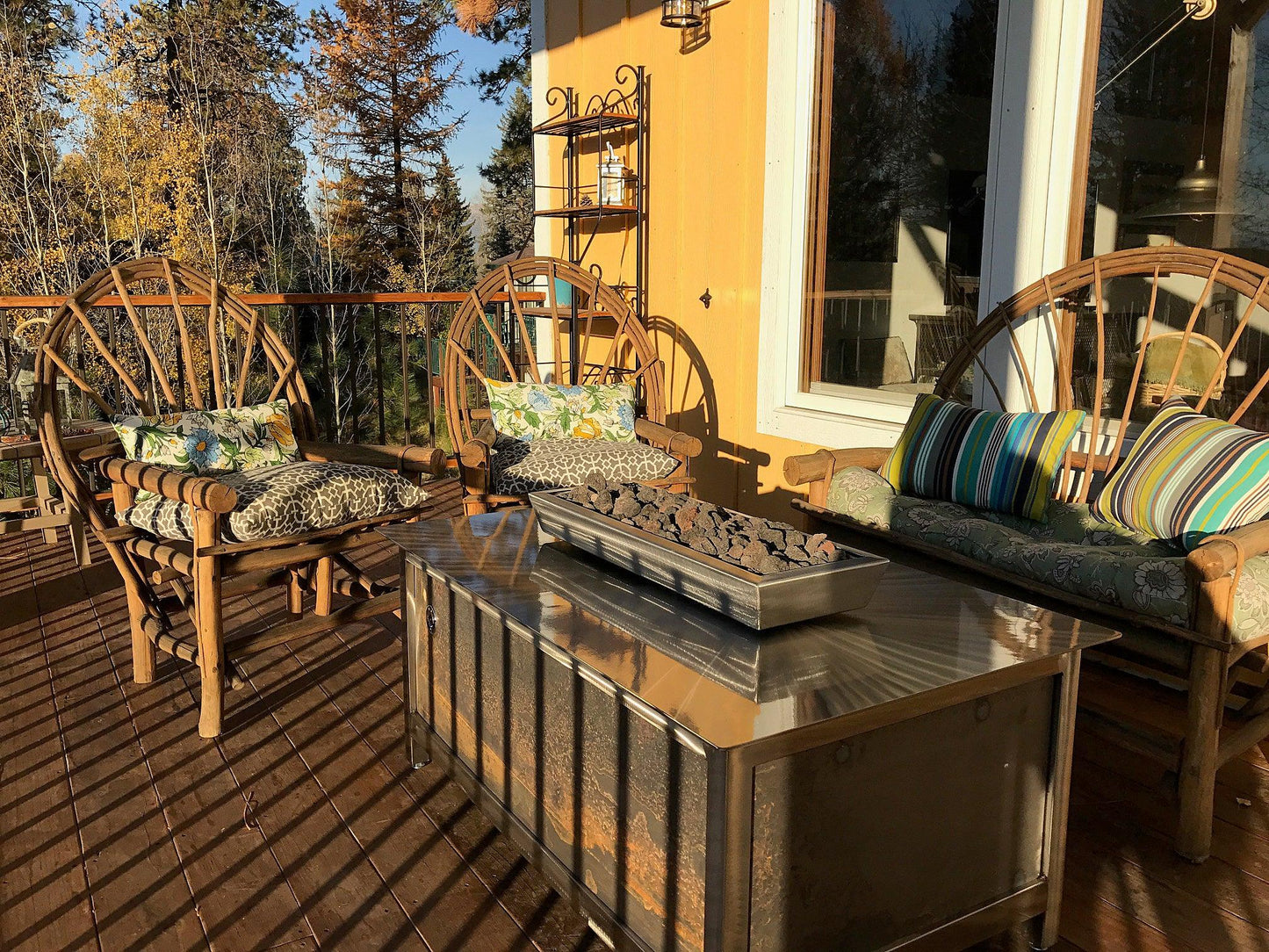 IMPACT Fire Table Installation Pictures - Impact Imports