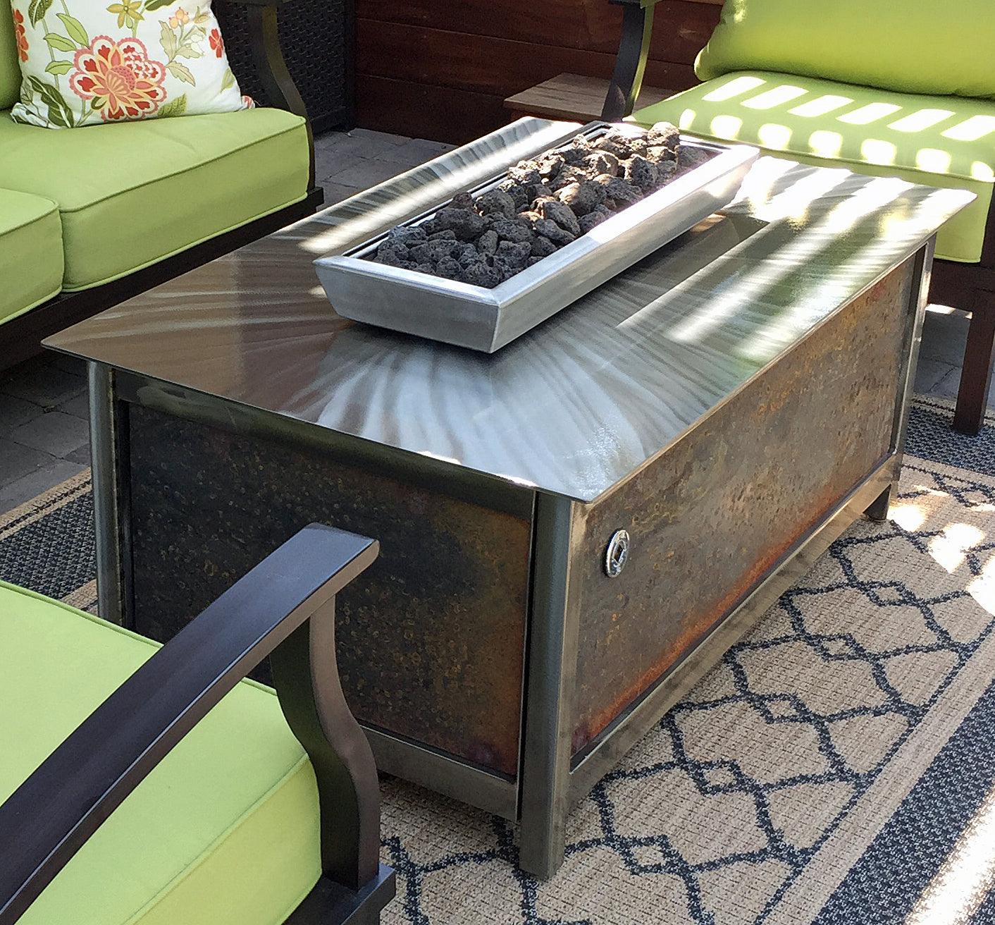 IMPACT Fire Table Installation Pictures - Impact Imports