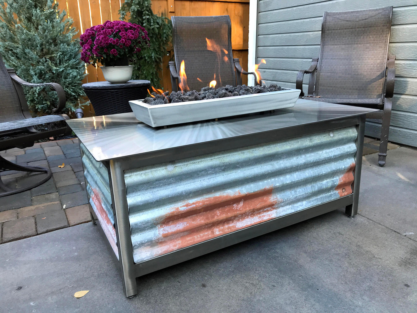 IMPACT Fire Table Installation Pictures - Impact Imports