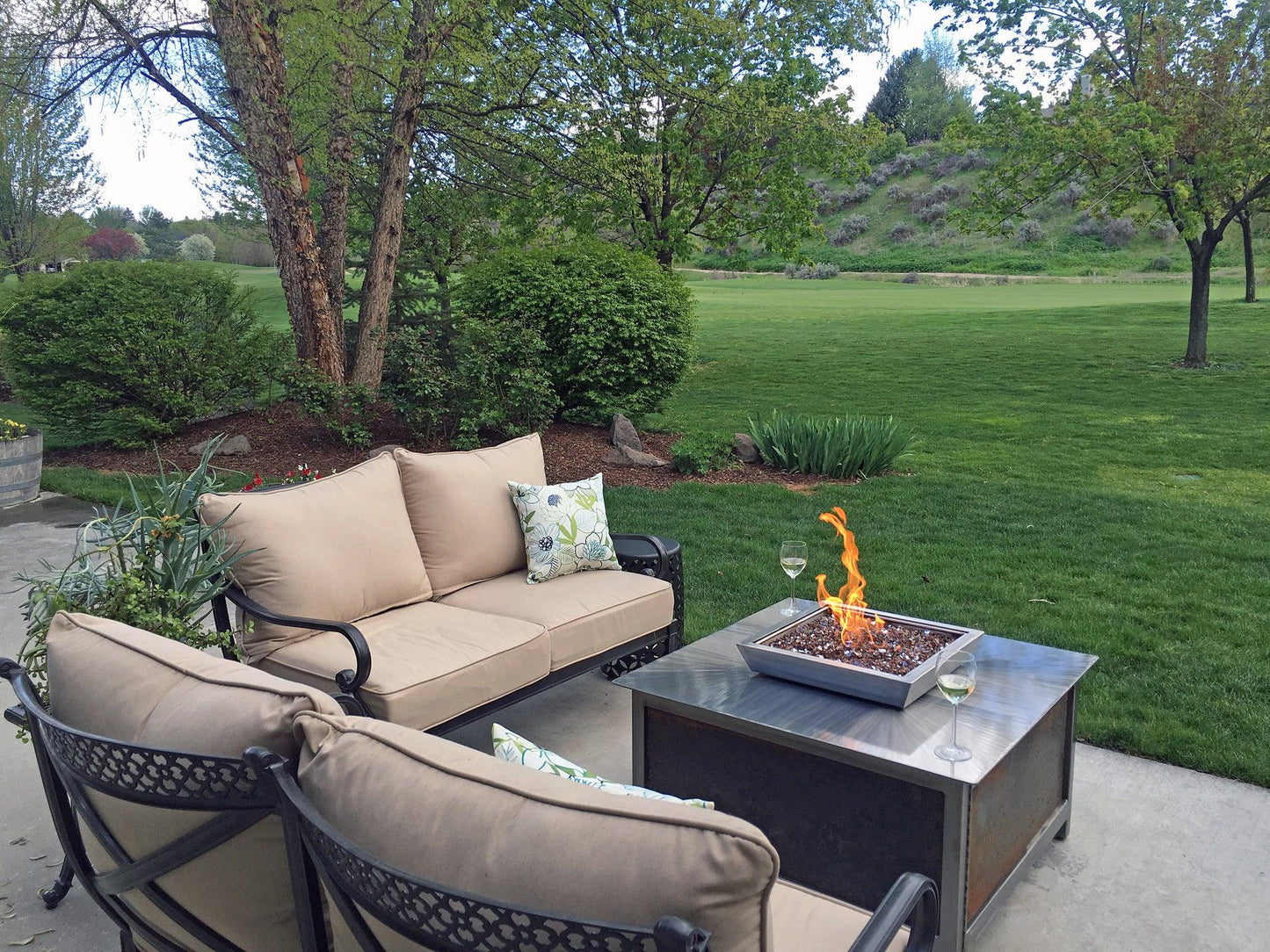 IMPACT Fire Table Installation Pictures - Impact Imports