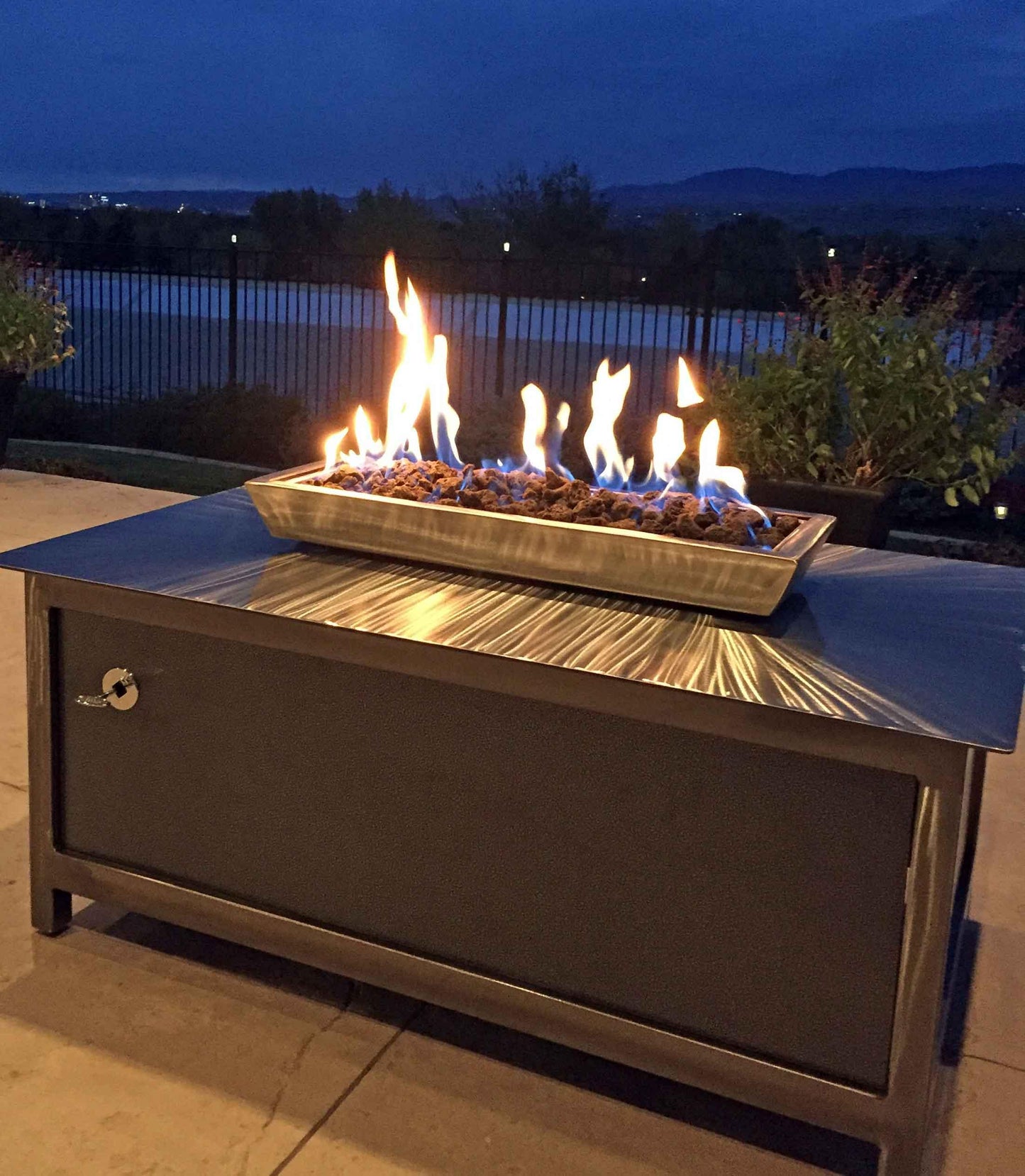 IMPACT Fire Table Installation Pictures - Impact Imports