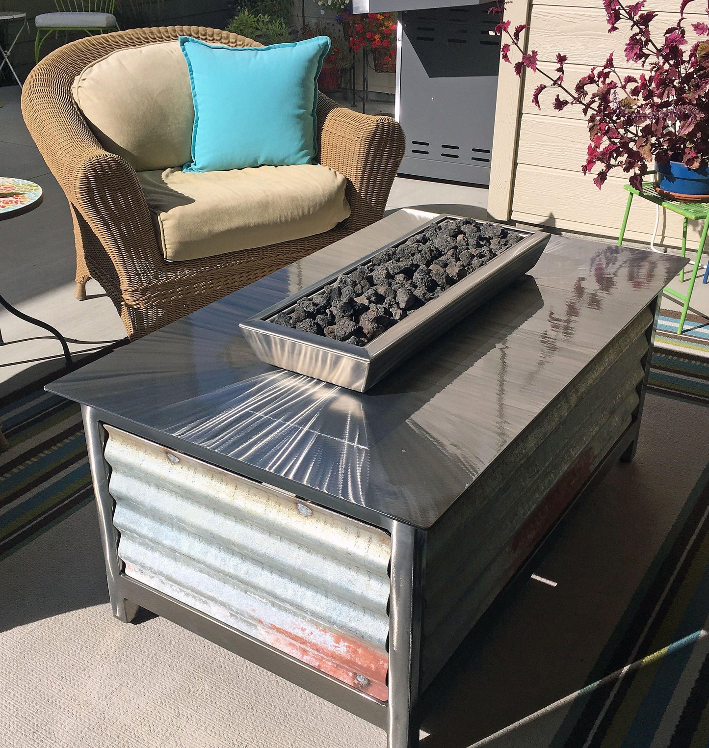 IMPACT Fire Table Installation Pictures - Impact Imports