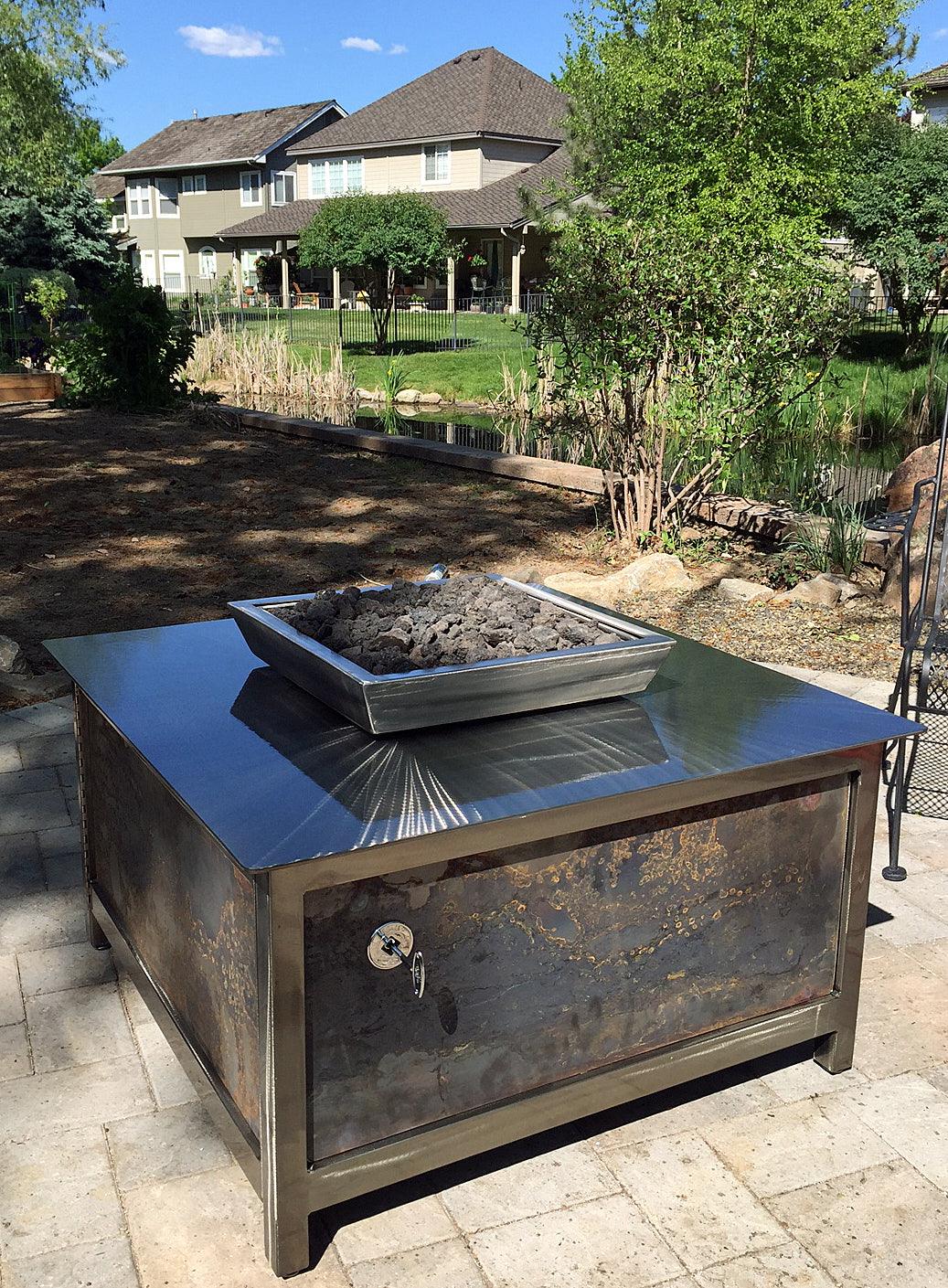 IMPACT Fire Table Installation Pictures - Impact Imports