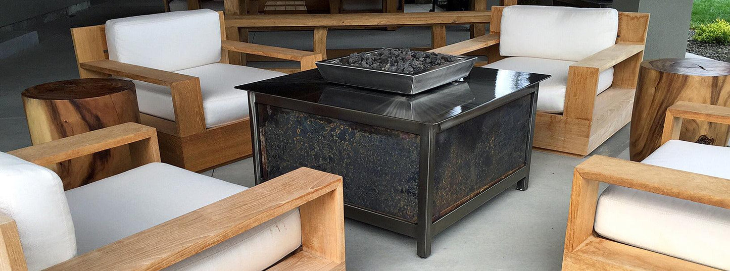 IMPACT Fire Table Installation Pictures - Impact Imports