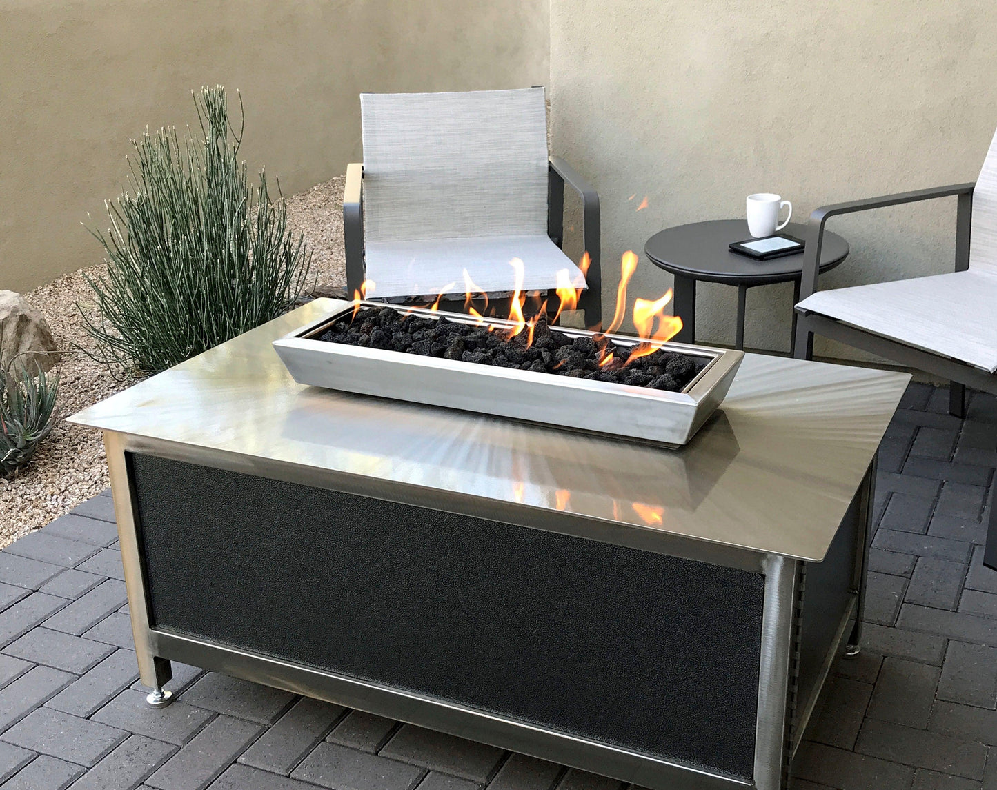 IMPACT Fire Table Installation Pictures - Impact Imports