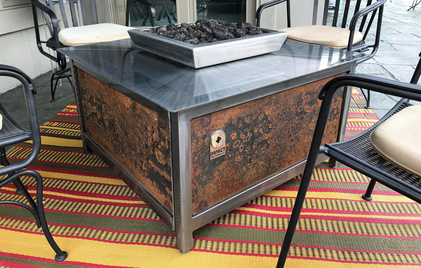 IMPACT Fire Table Installation Pictures - Impact Imports