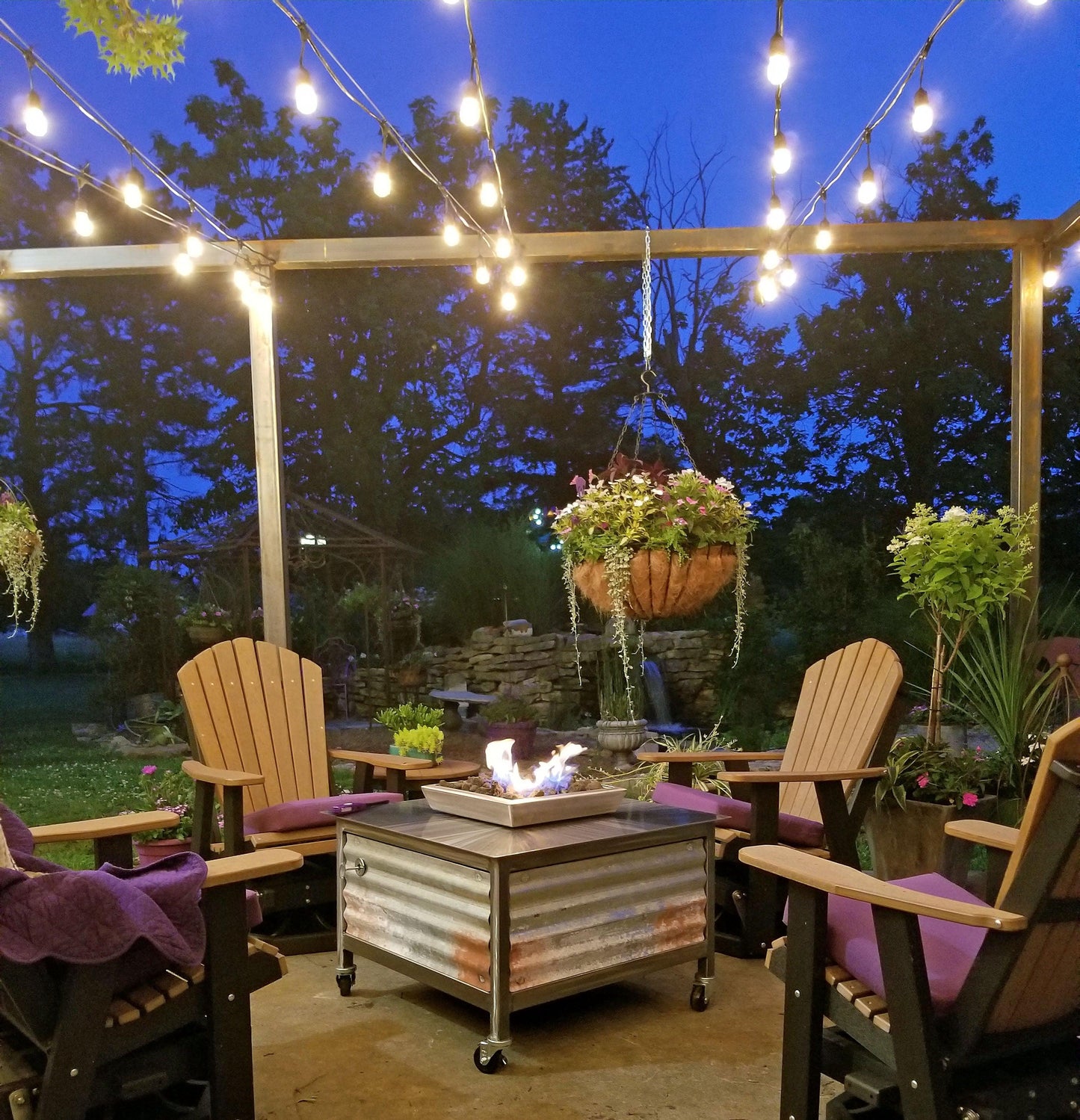IMPACT Fire Table Installation Pictures - Impact Imports