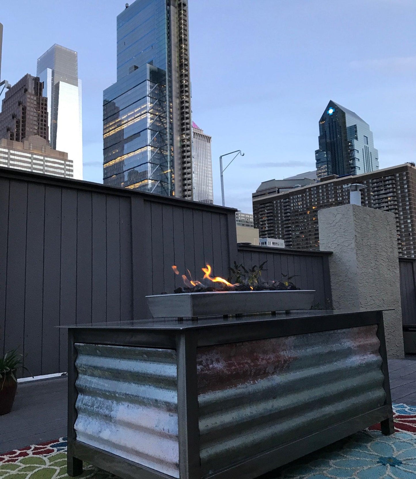 IMPACT Fire Table Installation Pictures - Impact Imports