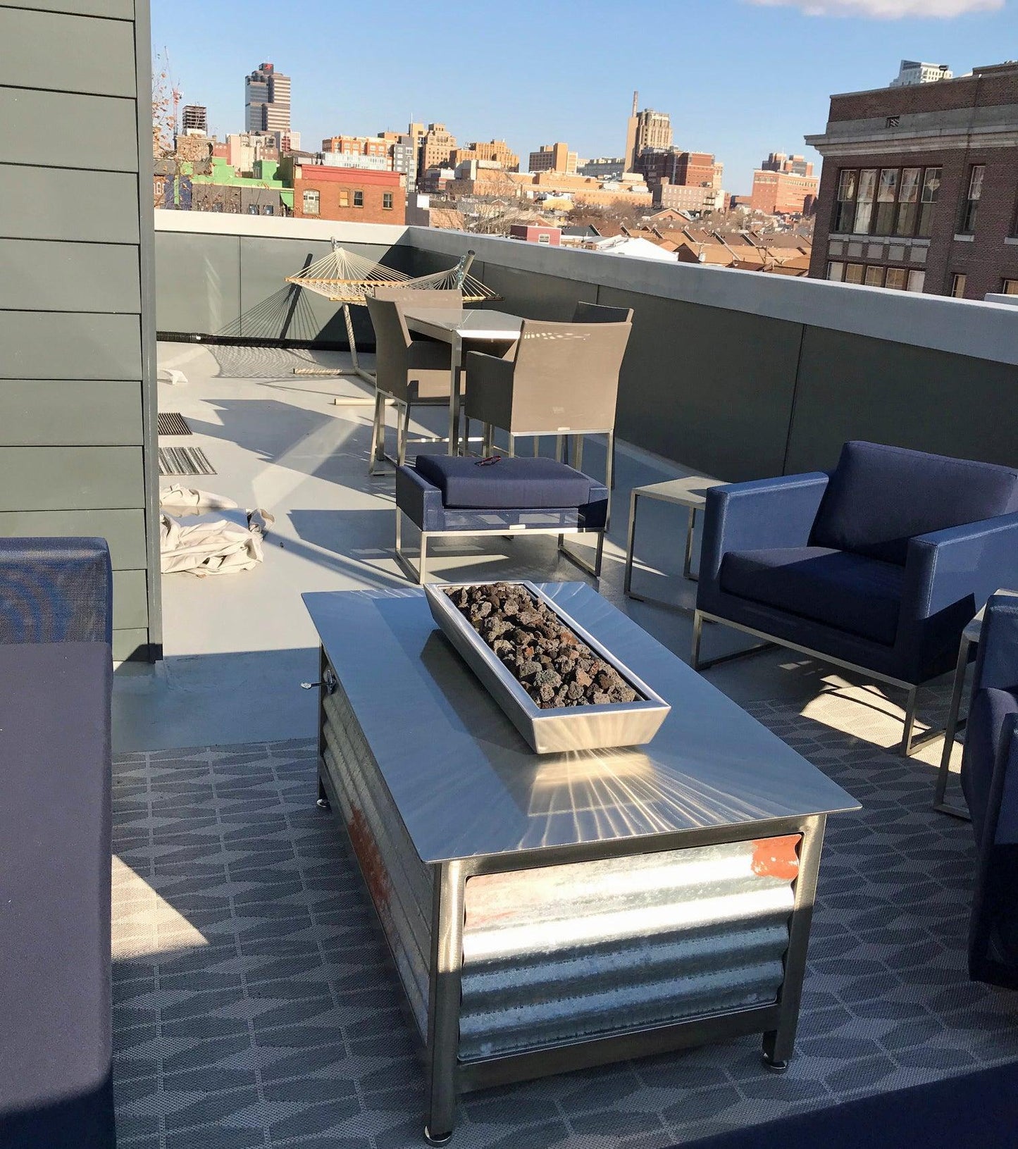 IMPACT Fire Table Installation Pictures - Impact Imports