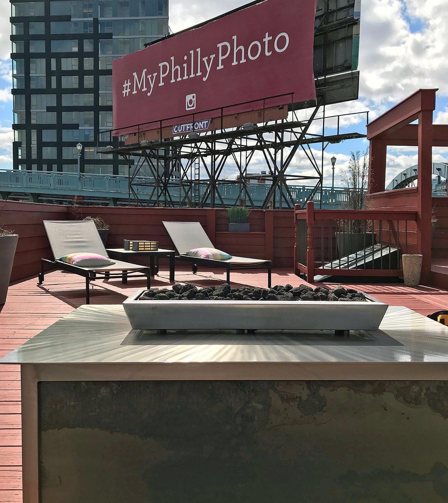IMPACT Fire Table Installation Pictures - Impact Imports