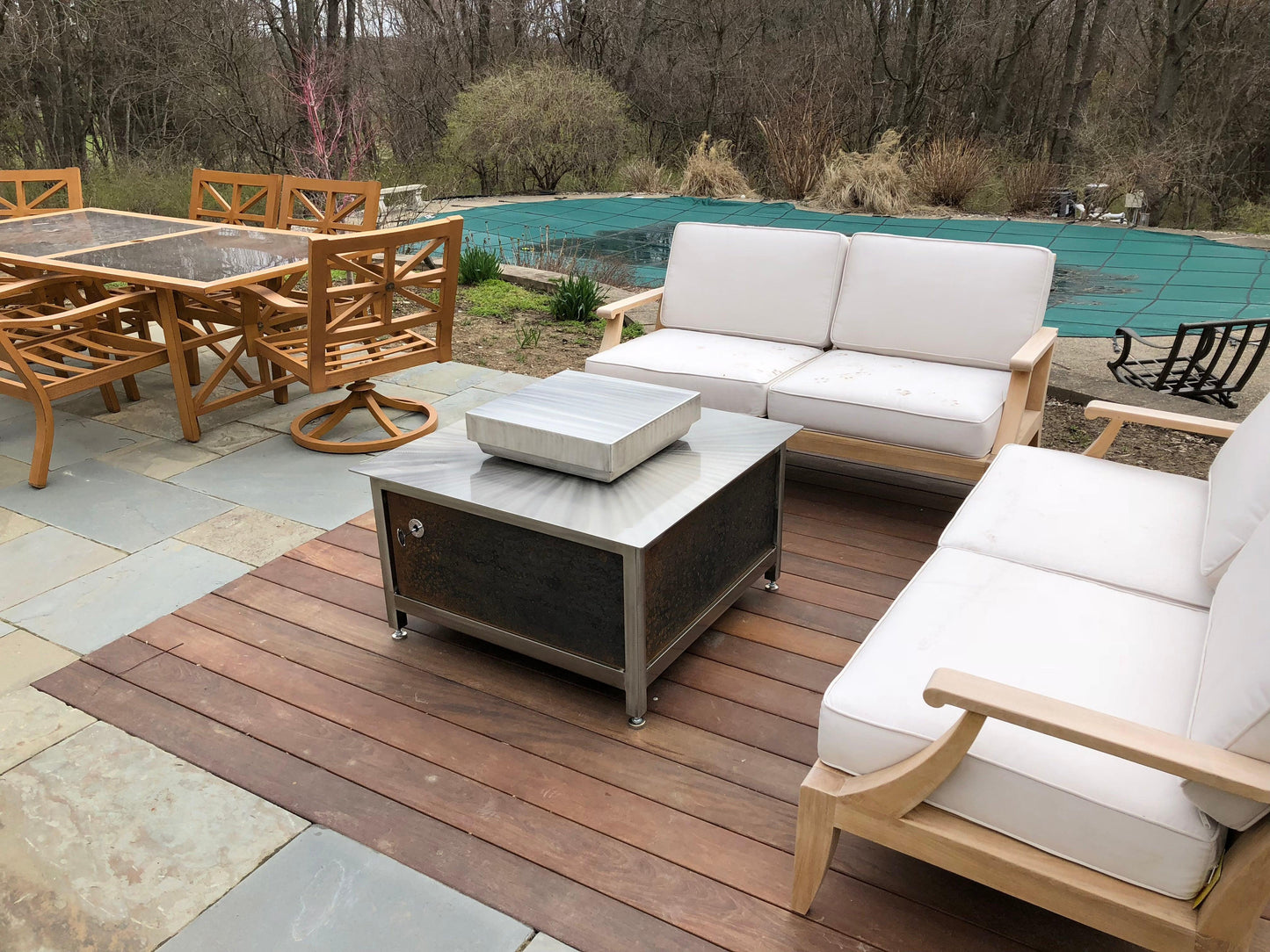 IMPACT Fire Table Installation Pictures - Impact Imports