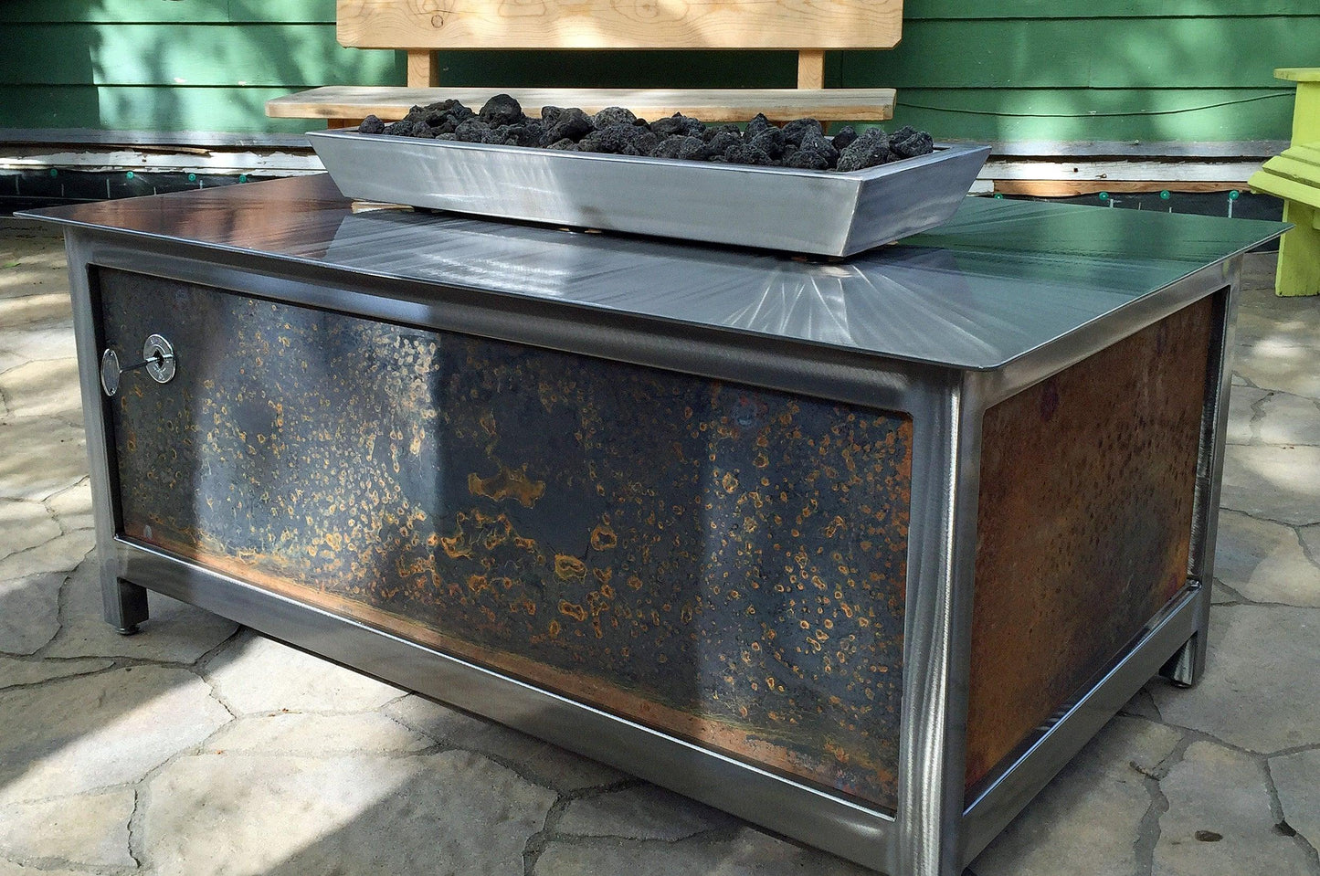 IMPACT Fire Table Installation Pictures - Impact Imports