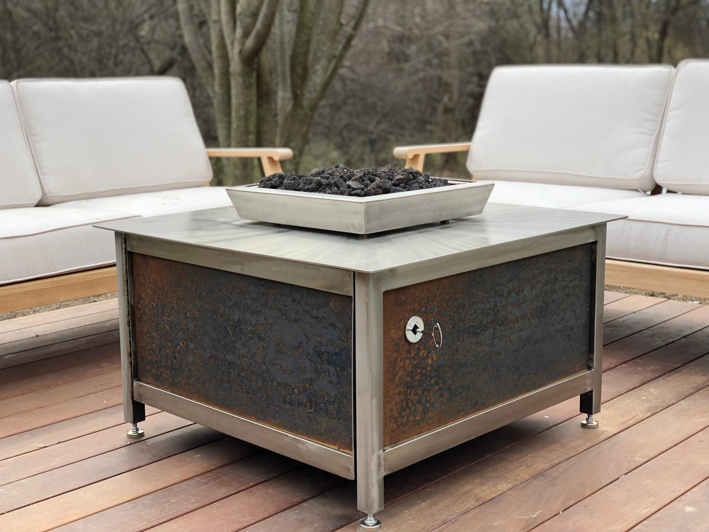 IMPACT Fire Table Installation Pictures - Impact Imports