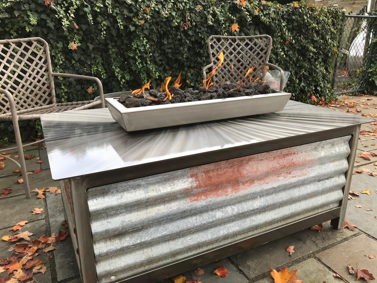 IMPACT Fire Table Installation Pictures - Impact Imports