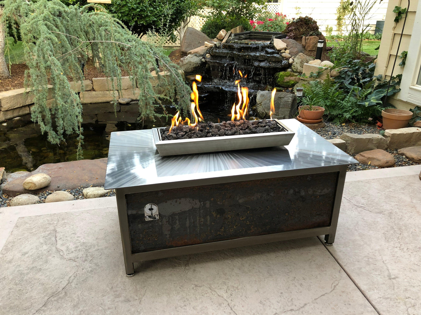 IMPACT Fire Table Installation Pictures - Impact Imports
