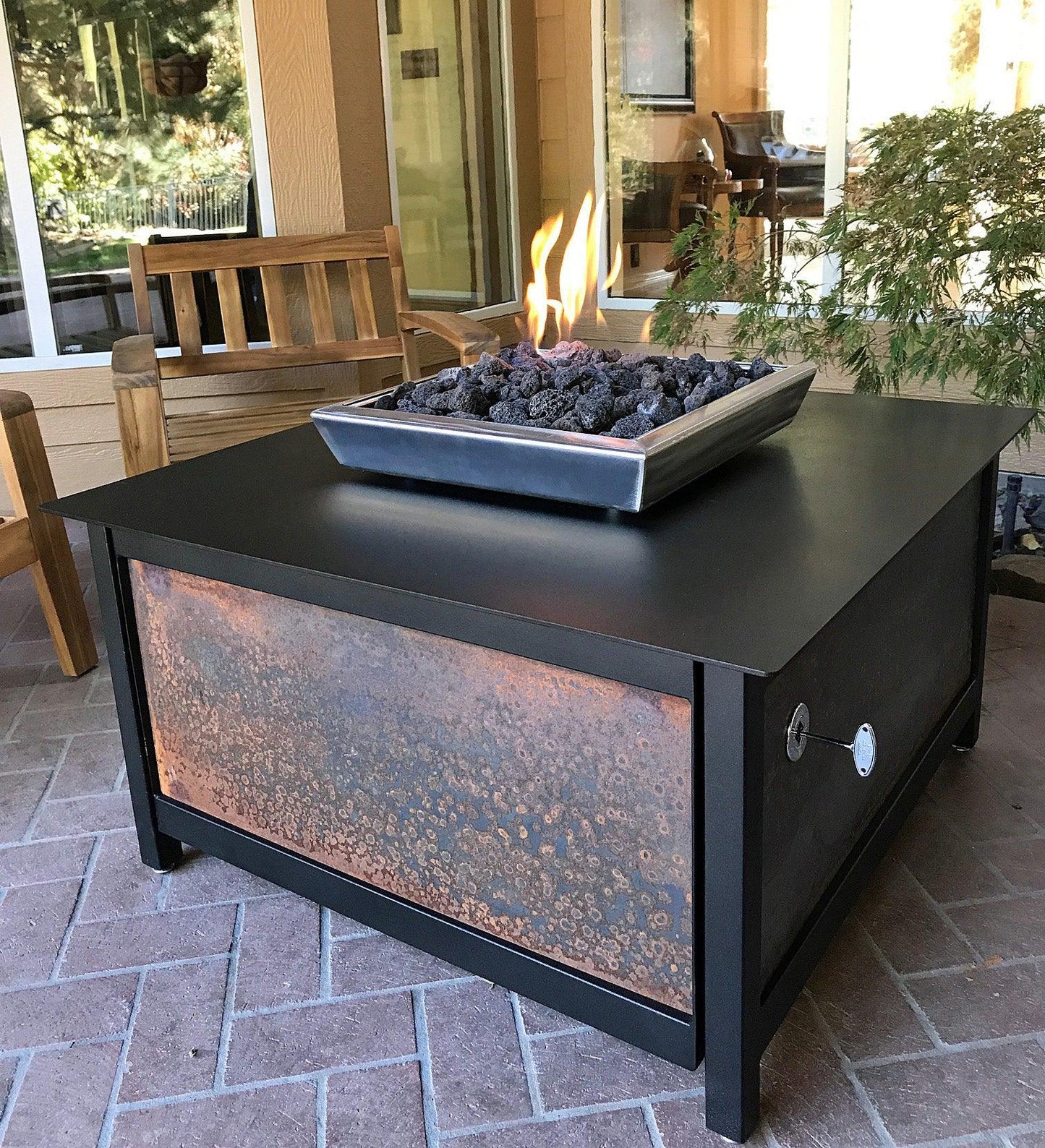 IMPACT Fire Table Installation Pictures - Impact Imports