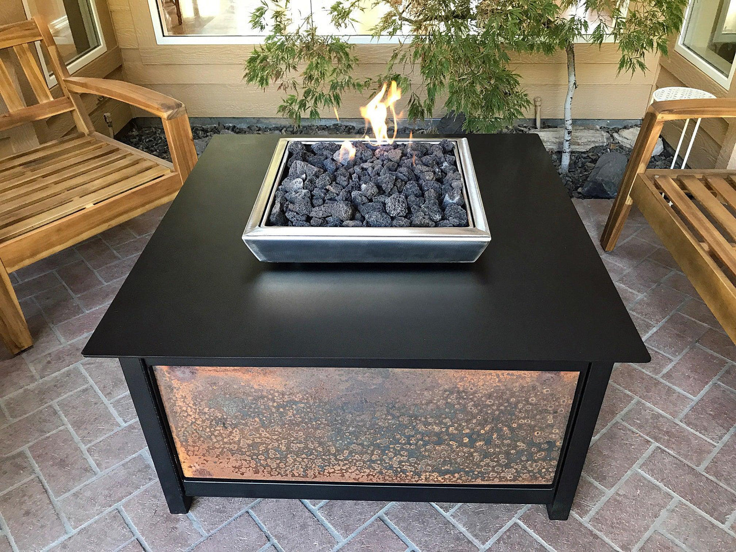 IMPACT Fire Table Installation Pictures - Impact Imports