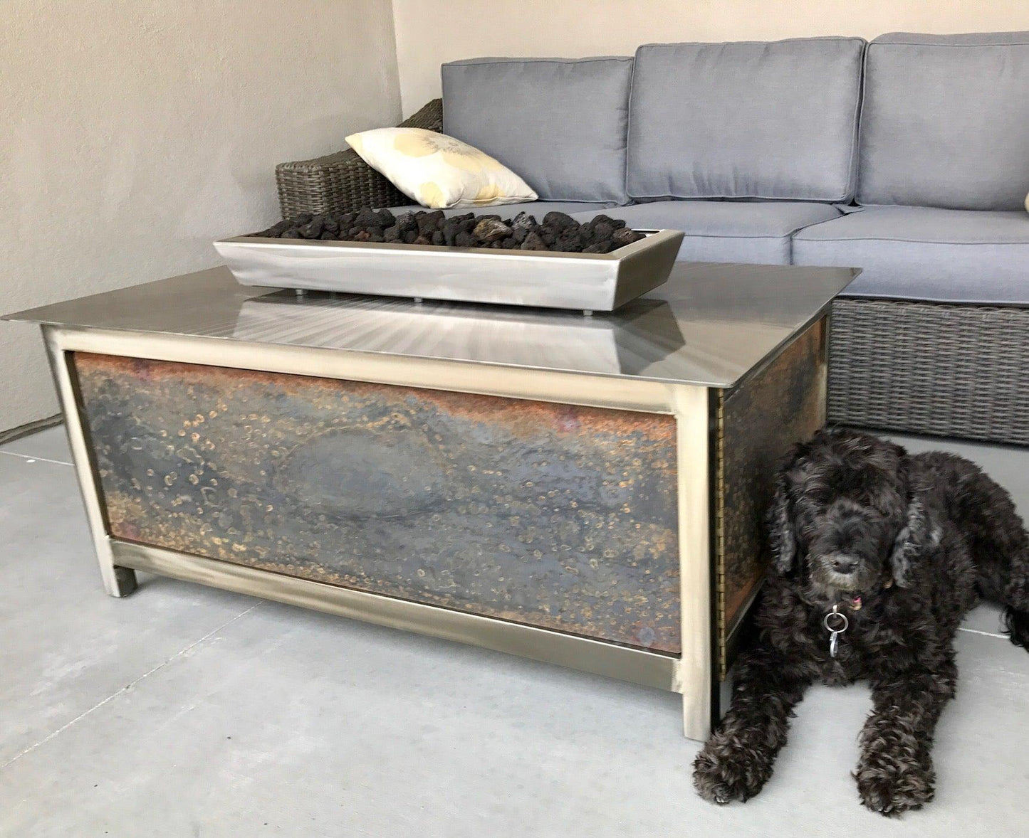 IMPACT Fire Table Installation Pictures - Impact Imports