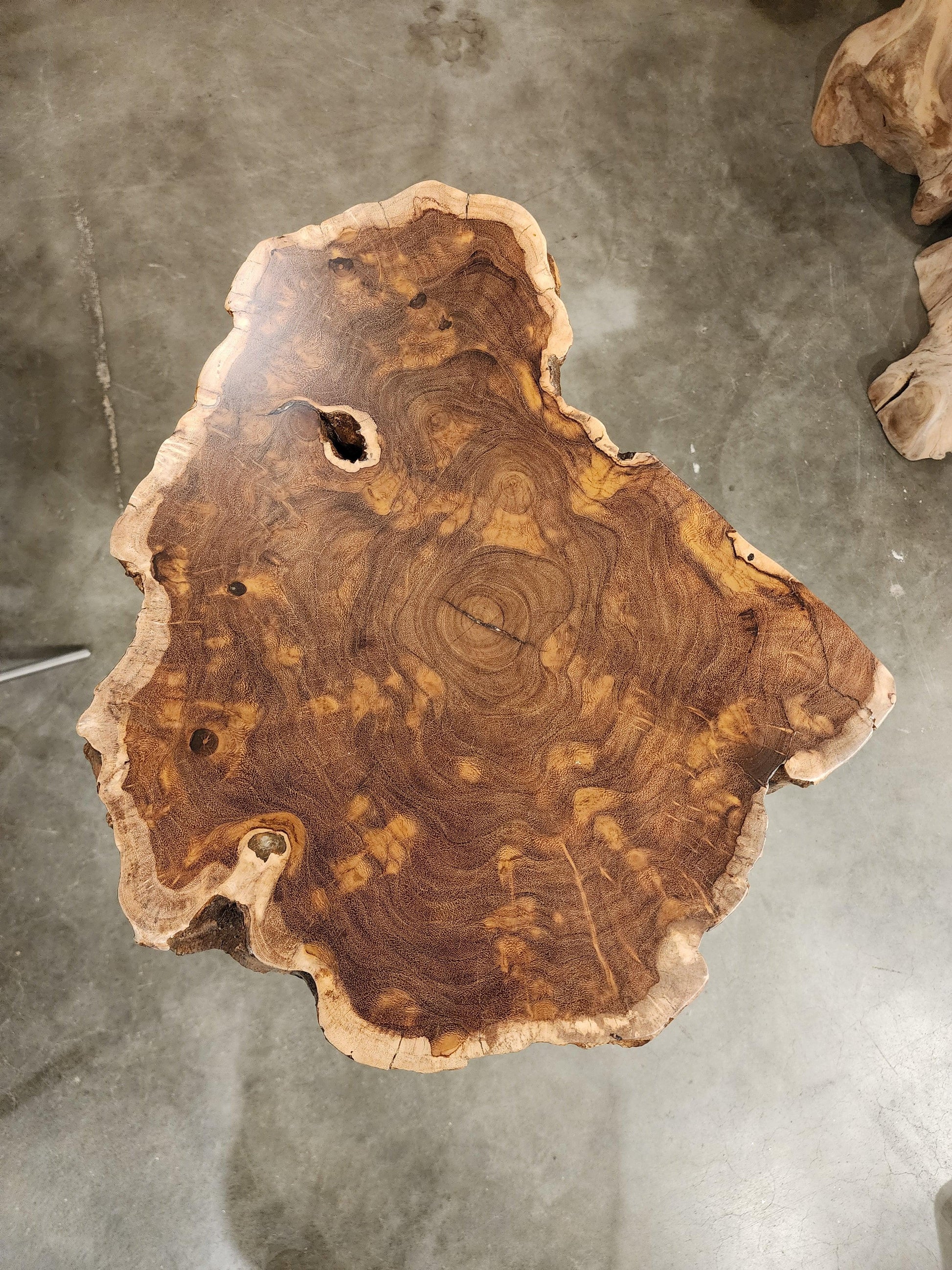 Live Edge End Table - NEST4 - Impact Imports