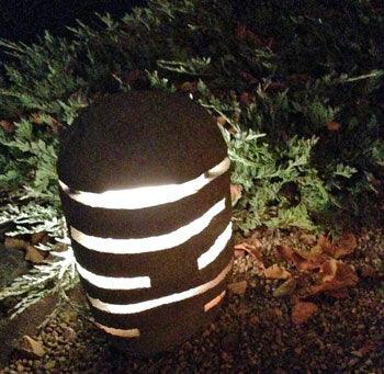 River Rock Stone Garden Lights - Impact Imports