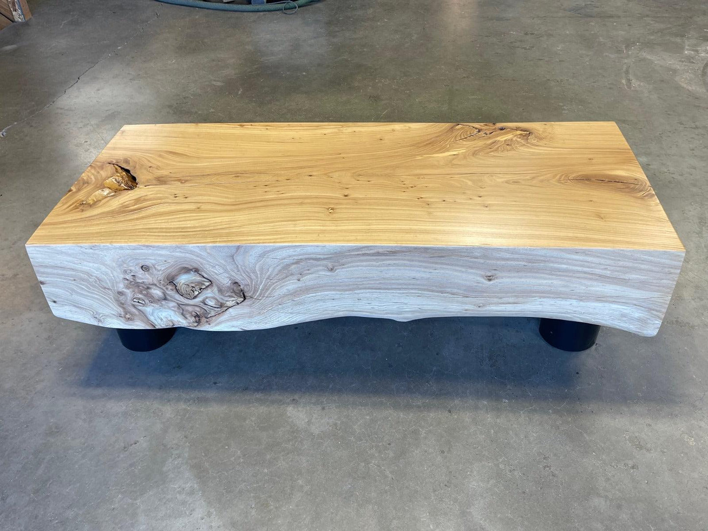 Siberian Elm Coffee Table - Impact Imports