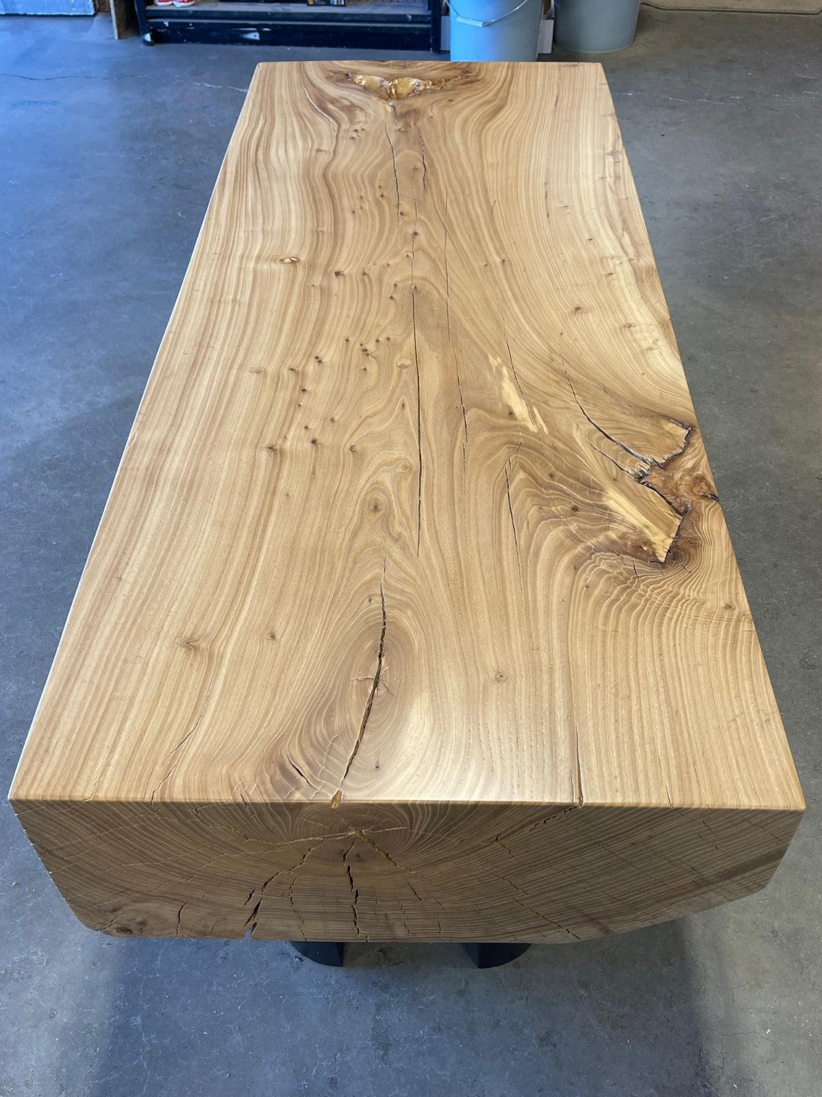 Siberian Elm Coffee Table - Impact Imports