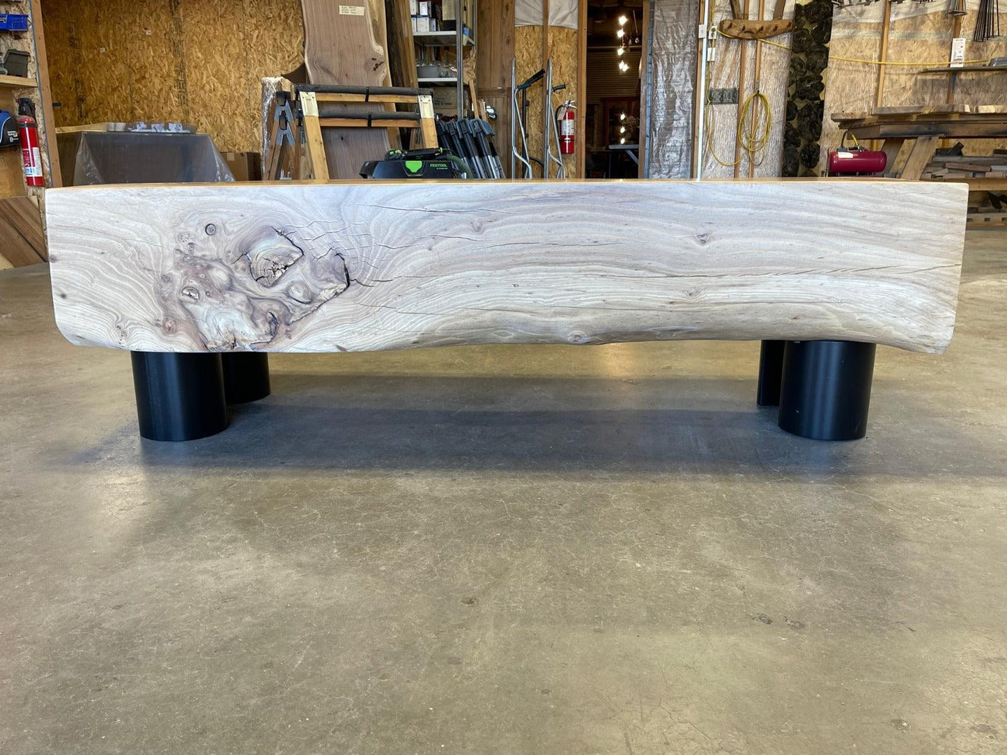 Siberian Elm Coffee Table - Impact Imports