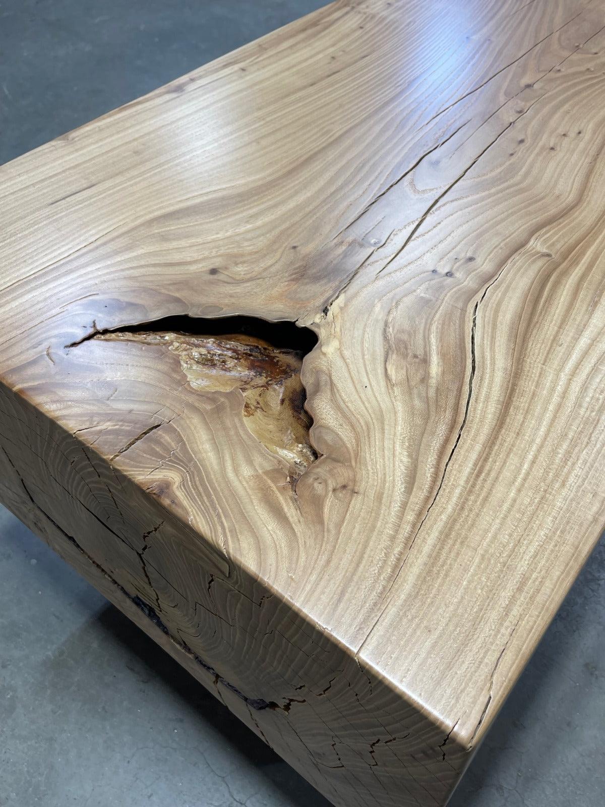 Siberian Elm Coffee Table - Impact Imports