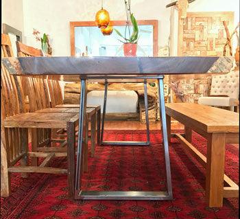 Steel Table Legs, PEAK Style - Impact Imports
