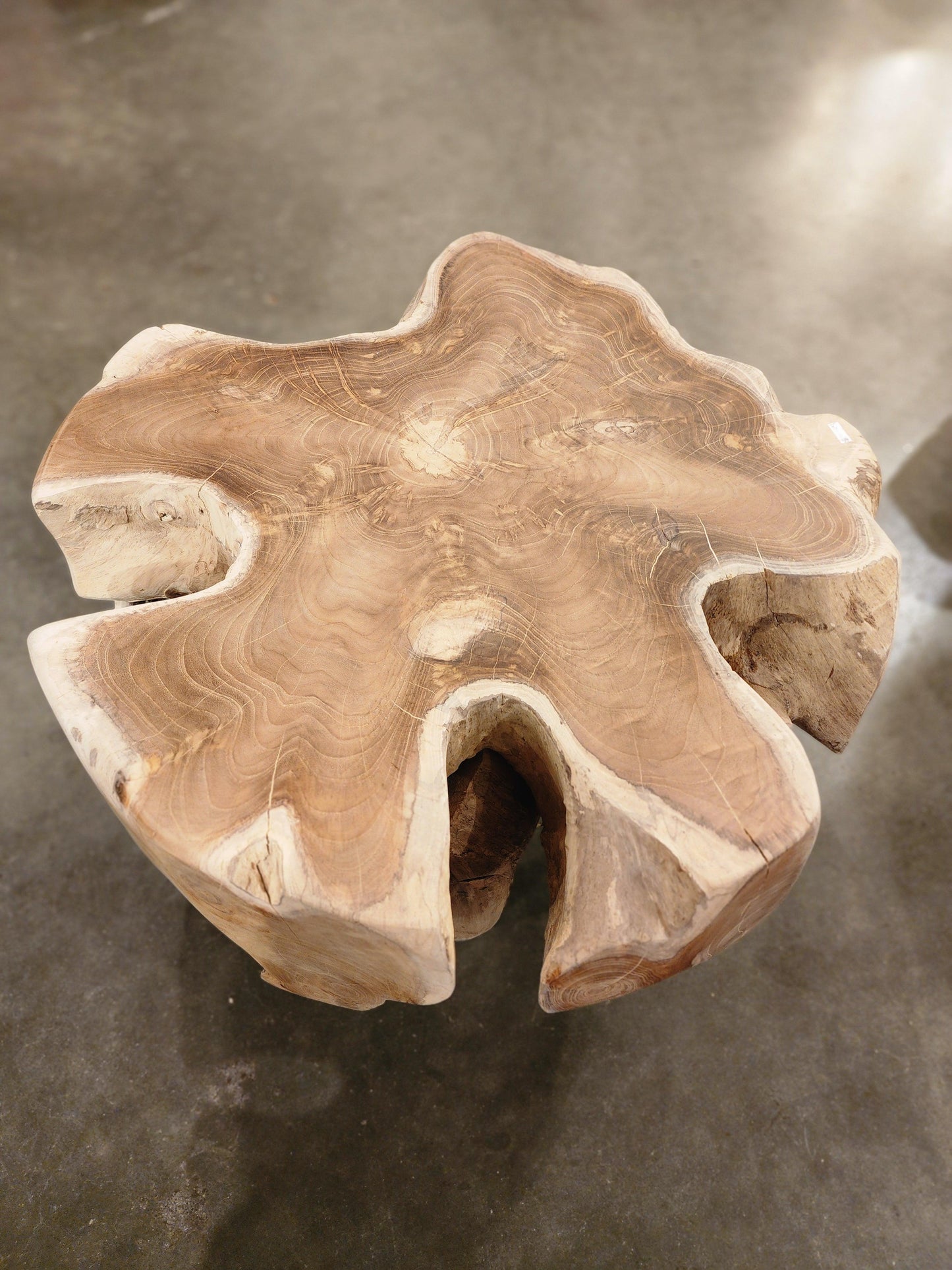 Teak Root Side Table - TRST2 - Impact Imports