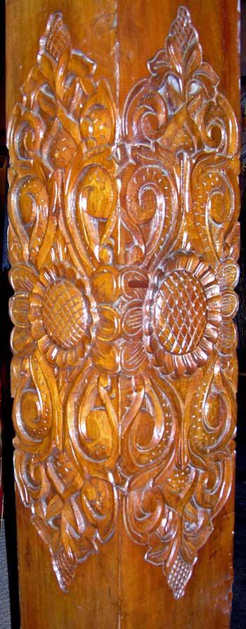 Traditional Javanese Joglo House, salvaged, teak wood - Impact Imports