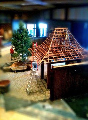 Traditional Javanese Joglo House, salvaged, teak wood - Impact Imports