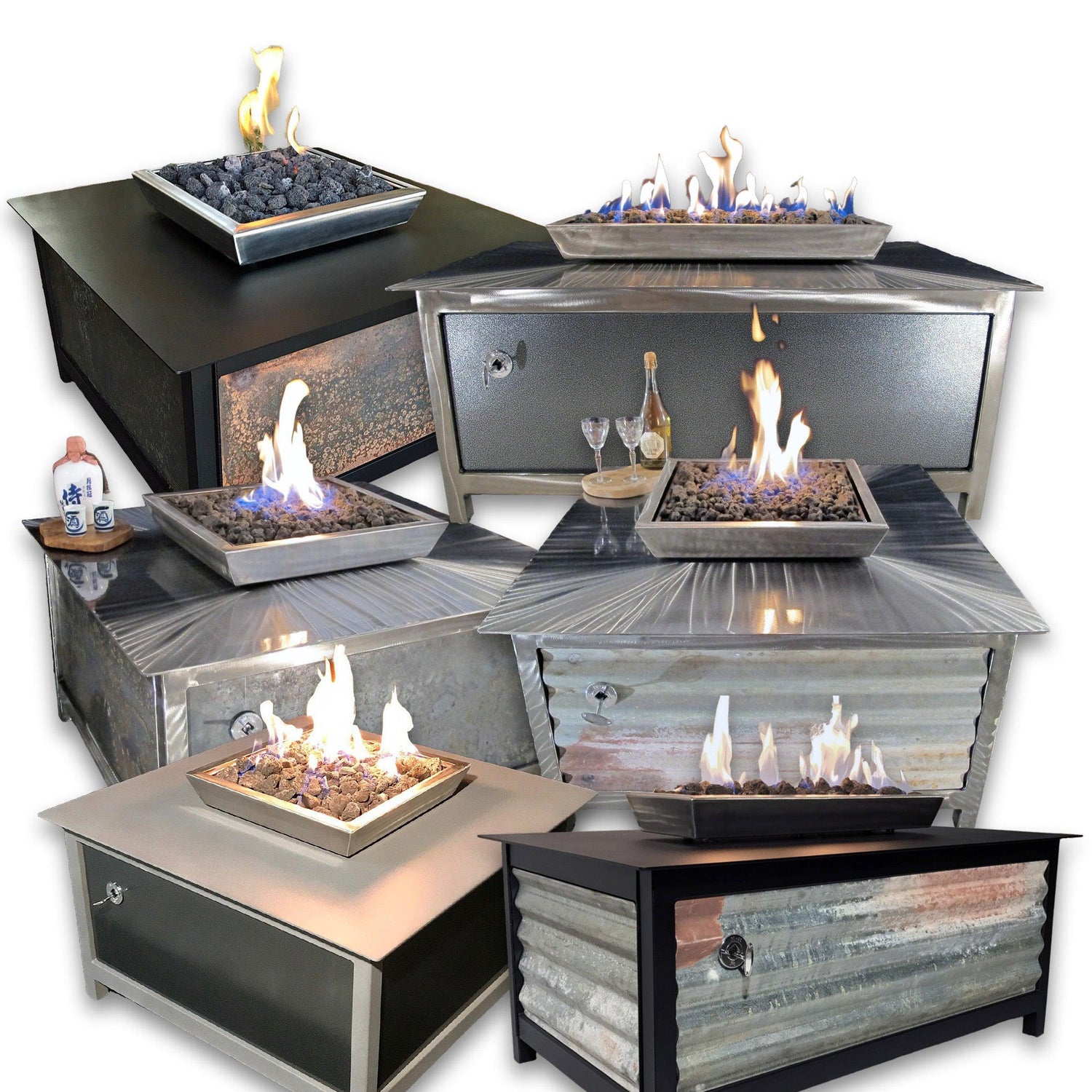 IMPACT Fire Tables - designed & refined by us! Made in the USA! - Impact Imports