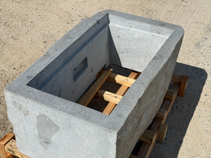 Natural Stone / Cut River Boulder Gas Fire Pit CRB04