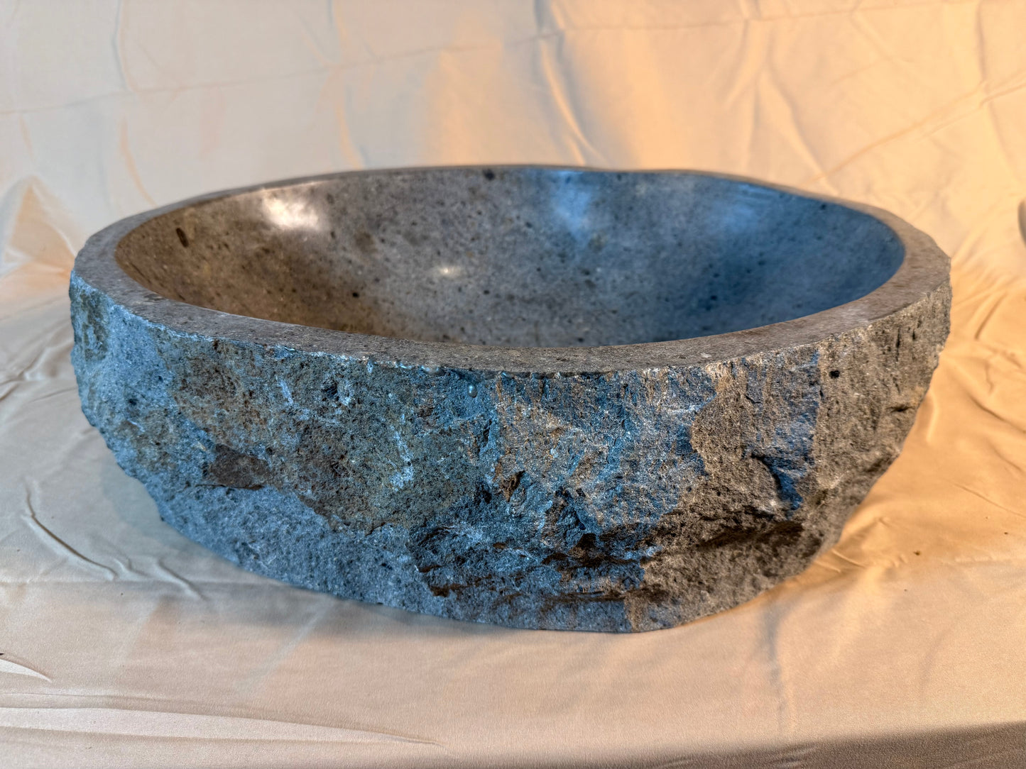 River Boulder / River Rock Stone Vessel Sink, RR29
