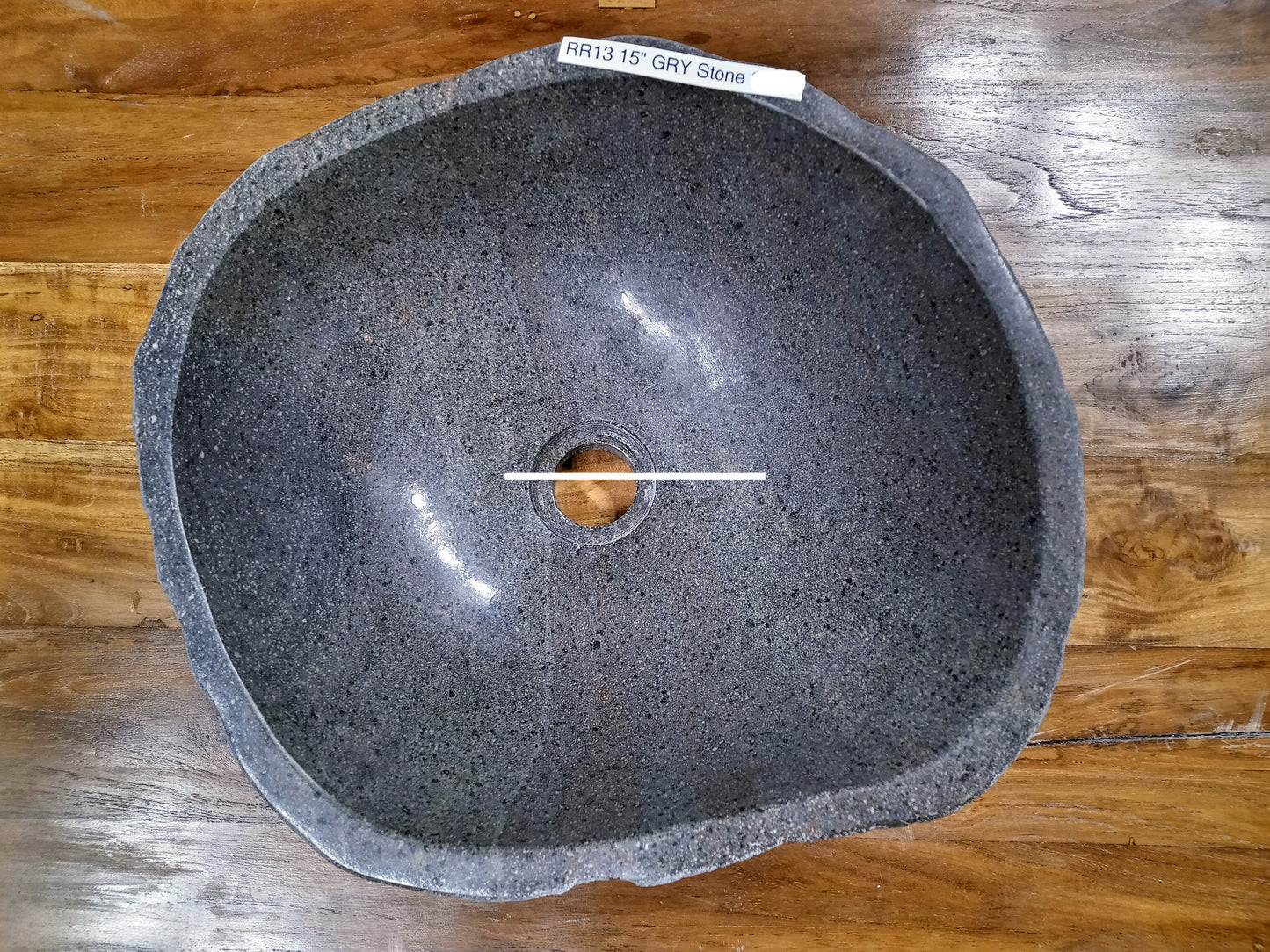 River Boulder / River Rock Stone Vessel Sink, RR13