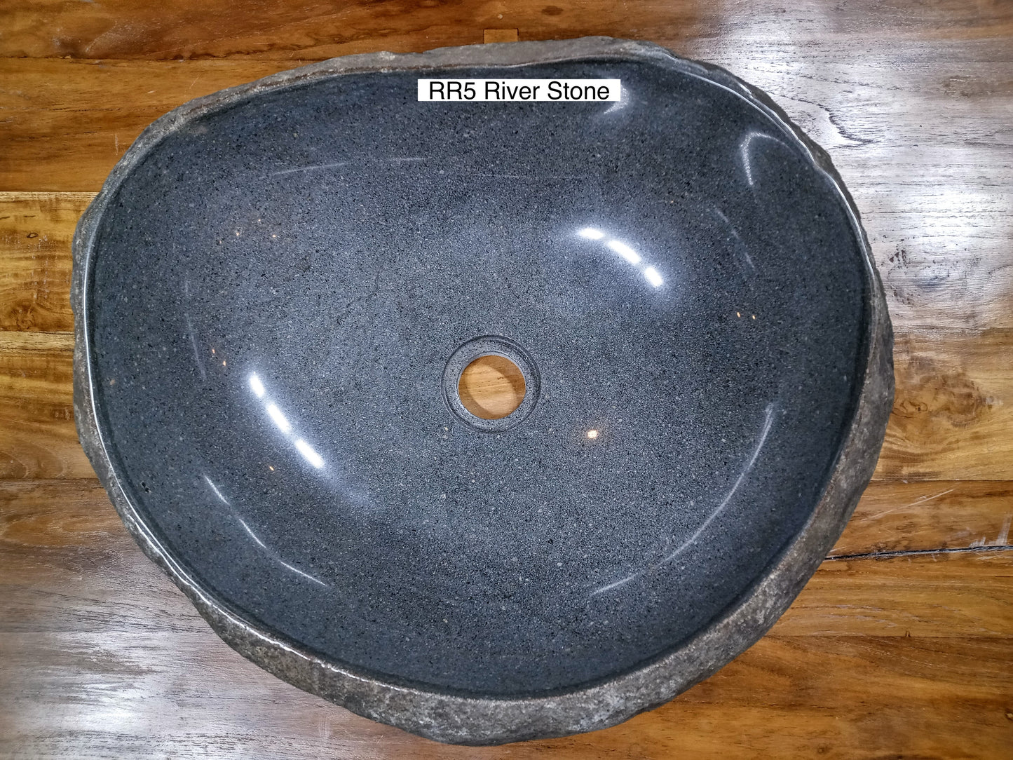 River Boulder / River Rock Stone Vessel Sink, RR5